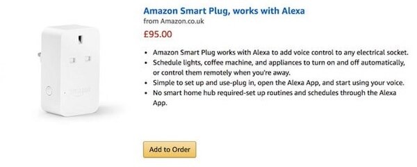 アマゾンの新製品がリーク！サブウーファー「Echo Sub」、Alexa搭載プラグ「Amazon Smart Plug」