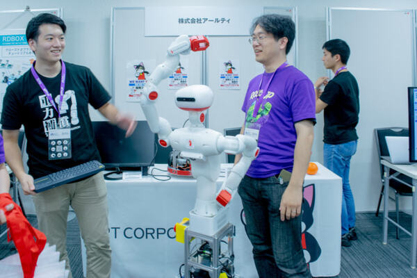 日本初開催の「ROSCon JP」レポート　189名のROS技術者が集まった濃い1日