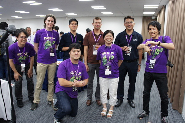 日本初開催の「ROSCon JP」レポート　189名のROS技術者が集まった濃い1日