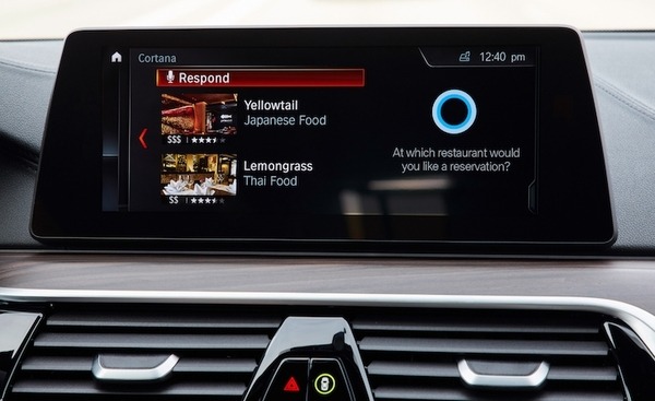 マイクロソフトCEO、BMWの車載システムへのAlexaとCortanaの統合事例を高く評価