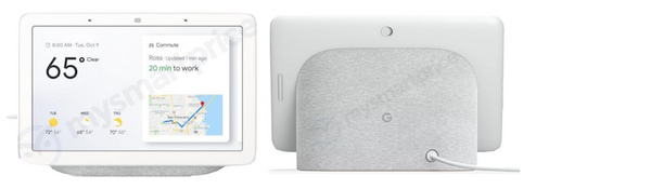 149ドルのグーグル製スマートディスプレイ「Google Home Hub」の新しい画像がリーク