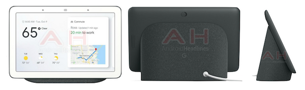 149ドルのグーグル製スマートディスプレイ「Google Home Hub」の新しい画像がリーク