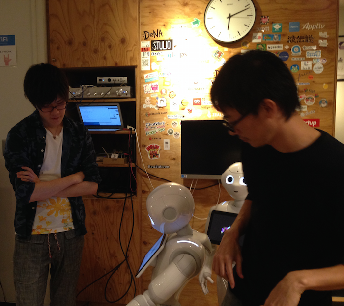 「LIG Pepper Hackathon」に行ってきました。 #PAC2015w