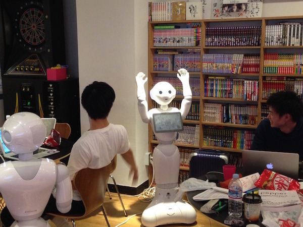 「LIG Pepper Hackathon」に行ってきました。 #PAC2015w