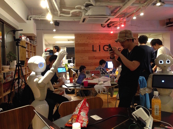 「LIG Pepper Hackathon」に行ってきました。 #PAC2015w