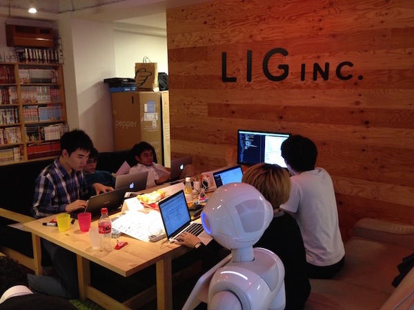 「LIG Pepper Hackathon」に行ってきました。 #PAC2015w