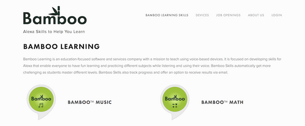 アマゾンのAlexa Fund、音声スタートアップ3社「Bamboo Learning」、「Endel」、「Aiva」への出資を発表