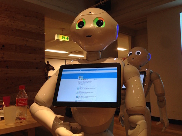 「LIG Pepper Hackathon」に行ってきました。 #PAC2015w