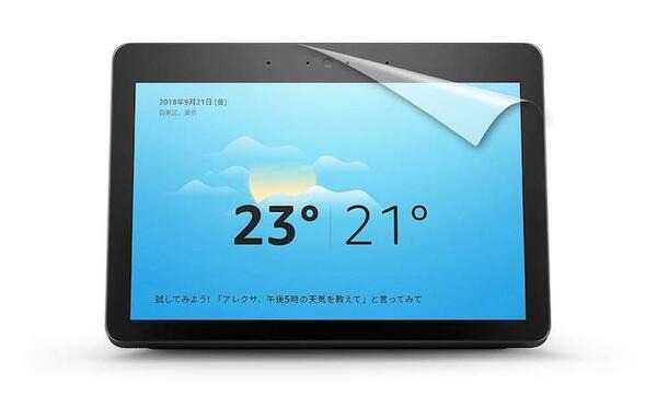 日本発売のアマゾン「Echo Show」を買うなら、「角度調節スタンド」の同時購入がおすすめ　保護フィルムも発売へ