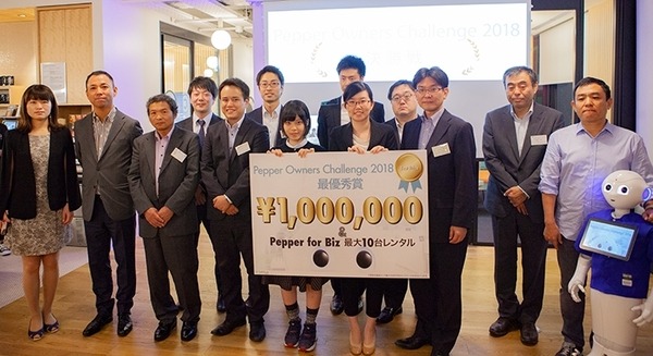 「Pepper Owners Challenge 2018」最優秀賞に輝いた「人に寄り添う検査説明の実現」聖路加国際病院＆エクスウェア チームに聞く