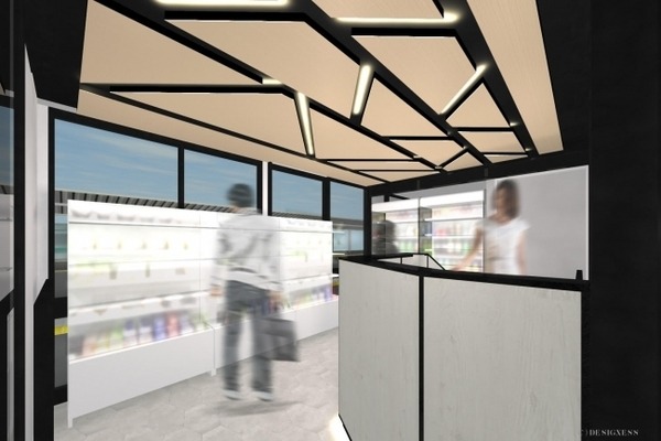 AIを活用した無人コンビニの実証実験をJR東日本が発表、赤羽駅のホームにて10月17日より