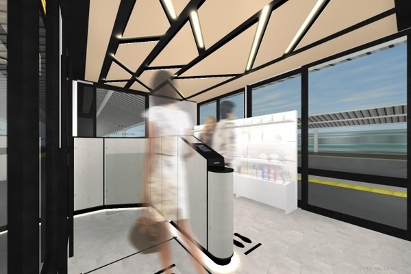 AIを活用した無人コンビニの実証実験をJR東日本が発表、赤羽駅のホームにて10月17日より