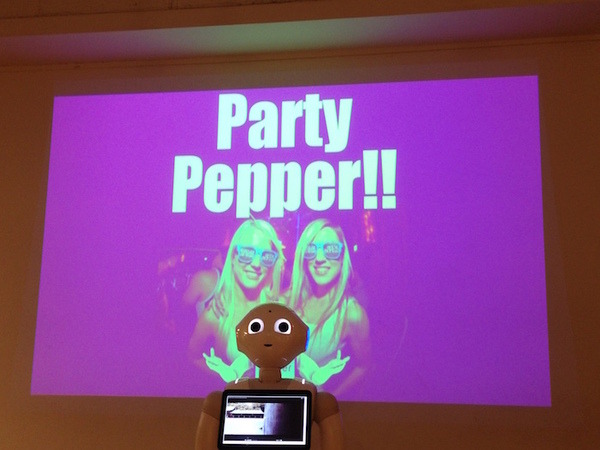 「LIG Pepper Hackathon」に行ってきました。 #PAC2015w