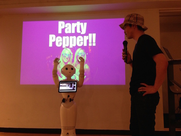 「LIG Pepper Hackathon」に行ってきました。 #PAC2015w