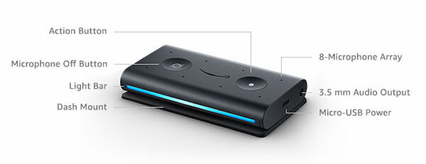 アマゾンの車載デバイス「Echo Auto」を解説！ 車内でも「Alexa」