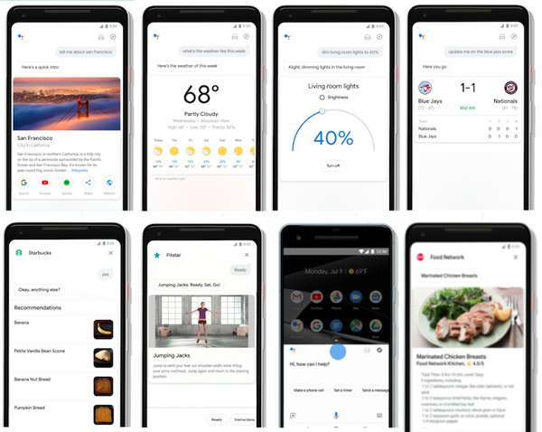 米国で「Googleアシスタント」が多数の機能追加！音声＋タッチ前提の新画面、デジタルコンテンツ購入やログイン改善など
