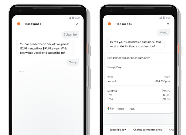 米国で「Googleアシスタント」が多数の機能追加！音声＋タッチ前提の新画面、デジタルコンテンツ購入やログイン改善など