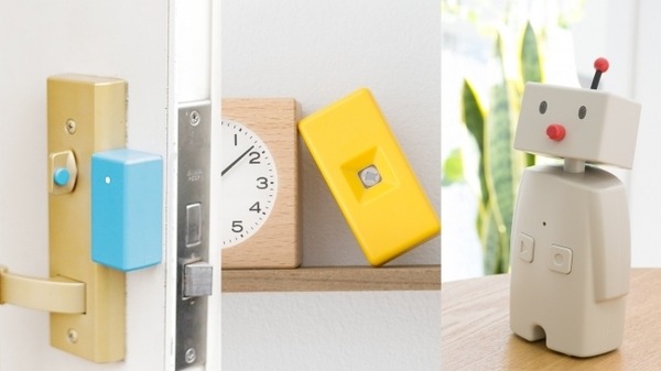 家族をつなぐコミュニケーションロボット「BOCCO」、リビングと玄関の情報連携など「センサでみまもり」新機能追加