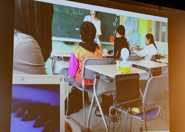 「寝たきりでも分身ロボットで働けるカフェ」が示す協働の未来　NTT東日本×オリィ研究所/講演会レポート