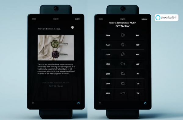 【速報】FacebookがAlexa搭載デバイスを発表！ディスプレイ10.1インチ「Portal」と15.6インチ「Portal+」の2ラインナップ！