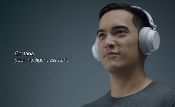 マイクロソフトがCortana搭載のヘッドホン「Surface Headphones」を発表