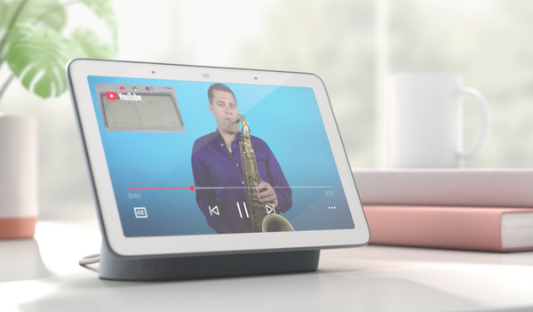 グーグル製スマートディスプレイ「Google Home Hub」正式発表、7インチ液晶搭載で149ドル！日本市場への発表なし