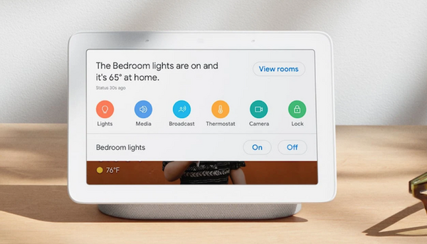 グーグル製スマートディスプレイ「Google Home Hub」正式発表、7インチ液晶搭載で149ドル！日本市場への発表なし