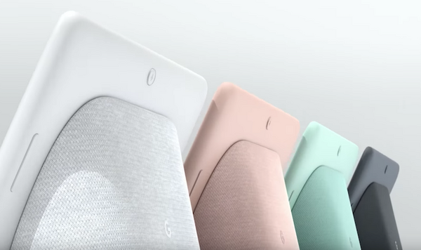 グーグル製スマートディスプレイ「Google Home Hub」正式発表、7インチ液晶搭載で149ドル！日本市場への発表なし