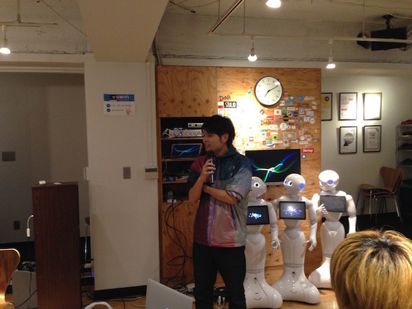 「LIG Pepper Hackathon」に行ってきました。 #PAC2015w