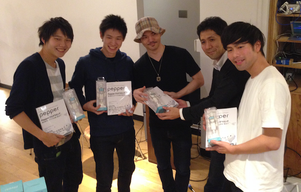 「LIG Pepper Hackathon」に行ってきました。 #PAC2015w