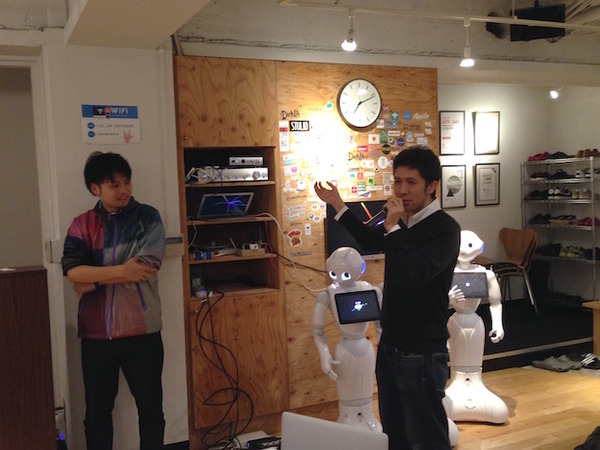 「LIG Pepper Hackathon」に行ってきました。 #PAC2015w
