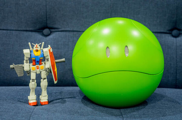 ガンダムの会話ロボット「ガンシェルジュ ハロ」がついに届いた！開封の儀