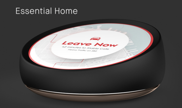 アンディ・ルービンのEssential Products、スマホ依存を減らす新しい音声デバイスを計画中？