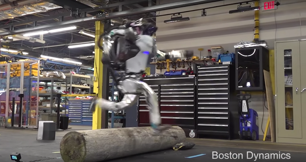 ボストン・ダイナミクスのアトラス、忍者並の身体能力に！