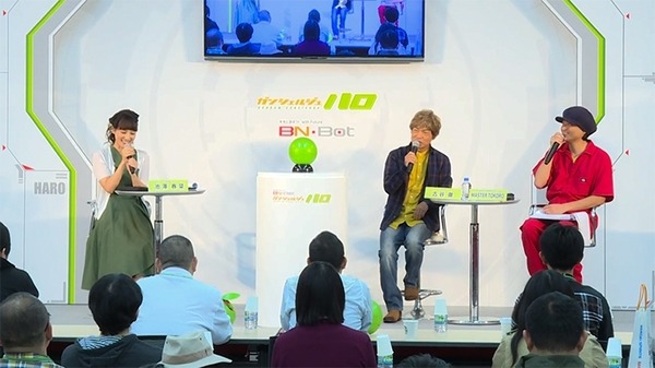 アムロとハロの夢の会話が実現！ガンダムの会話ロボット「ガンシェルジュ ハロ」と古谷徹氏が交わした音葉は