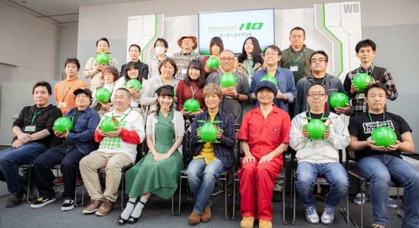 アムロとハロの夢の会話が実現！ガンダムの会話ロボット「ガンシェルジュ ハロ」と古谷徹氏が交わした音葉は