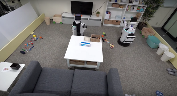 PFN、圧巻の「全自動お片付けロボットシステム」をCEATECで展示へ