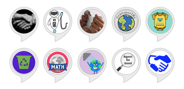 Amazon公式スキルコンテスト「Amazon Alexa Skills Challenge：Tech for Good」ファイナリスト10スキル発表！
