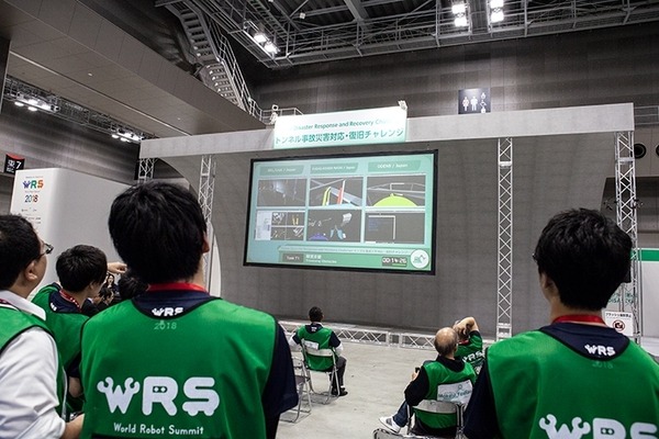 「World Robot Summit 2018」(WRS)ついに開幕！展示会場、講演会場、競技会場を一気にご案内
