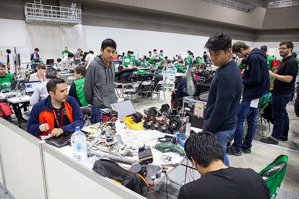 「World Robot Summit 2018」(WRS)ついに開幕！展示会場、講演会場、競技会場を一気にご案内