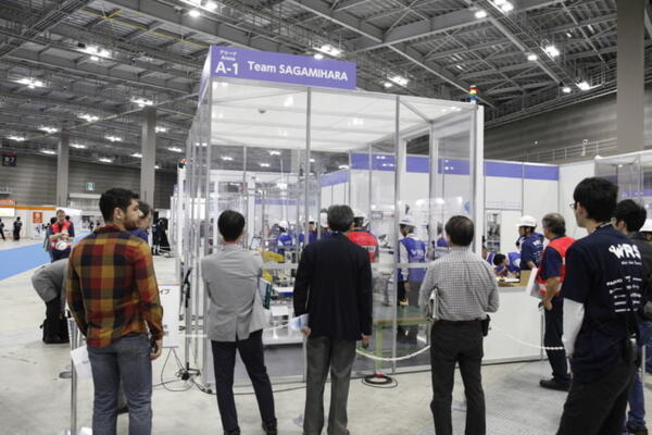 「World Robot Summit 2018」(WRS)ついに開幕！展示会場、講演会場、競技会場を一気にご案内