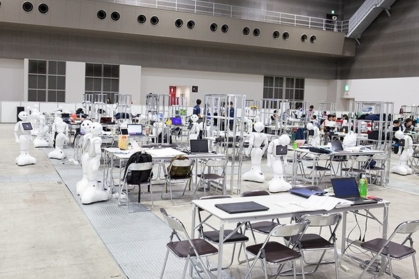「World Robot Summit 2018」(WRS)ついに開幕！展示会場、講演会場、競技会場を一気にご案内