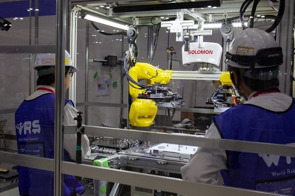 産業ロボットの実用性と拡張性に挑むWRS「ものづくりカテゴリー」競技の見どころを競技委員長に聞く / World Robot Summit 2018