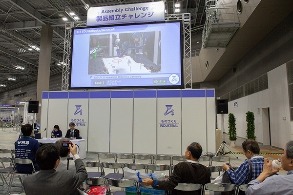 産業ロボットの実用性と拡張性に挑むWRS「ものづくりカテゴリー」競技の見どころを競技委員長に聞く / World Robot Summit 2018