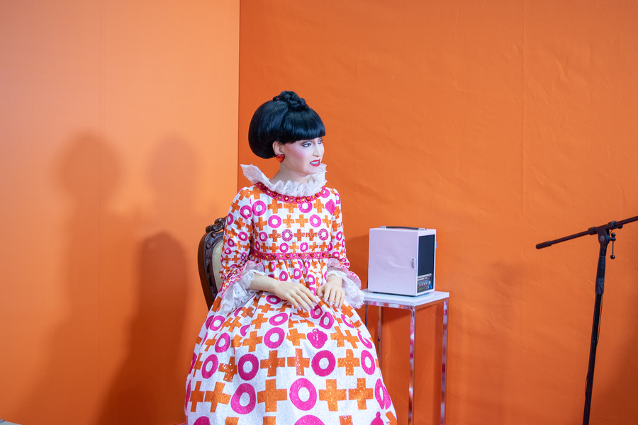WRSで黒柳徹子アンドロイド「totto」に会ってきた！【World Robot Summit 2018】
