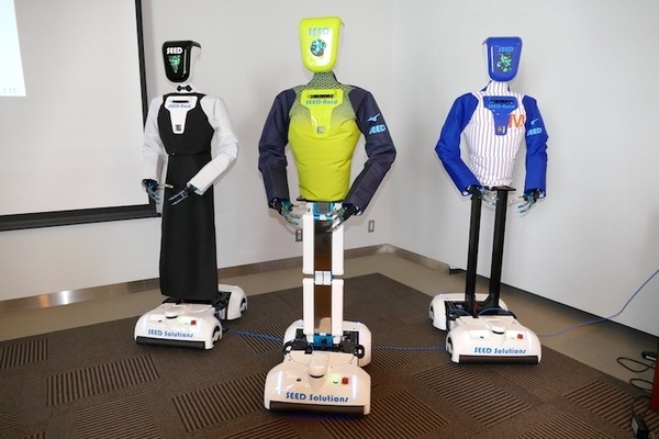 THKとミズノ、ヒューマノイド用空冷服「エアリージャケット」開発　「SEED-noid」専用