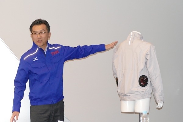 THKとミズノ、ヒューマノイド用空冷服「エアリージャケット」開発　「SEED-noid」専用