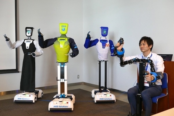 THKとミズノ、ヒューマノイド用空冷服「エアリージャケット」開発　「SEED-noid」専用