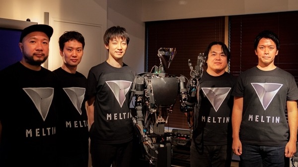 サイボーグ技術開発のメルティンが約20億円を調達！2020年に「遠隔操作ロボット」実用製品モデル発表へ