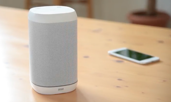 サンワサプライがAlexa搭載のスマートスピーカー「400-SP072W」を発売。バッテリー搭載で16,800円。